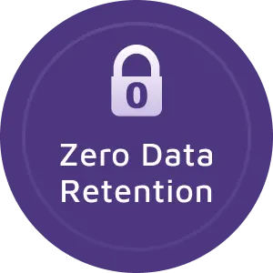 Zero Data Retention AI